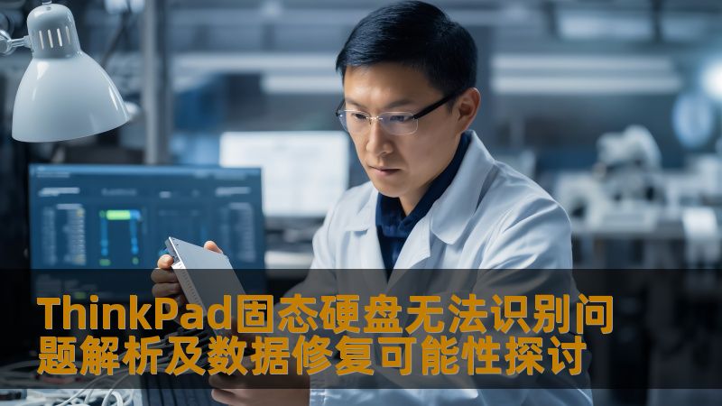 ThinkPad固态硬盘无法识别问题解析及数据修复可能性探讨