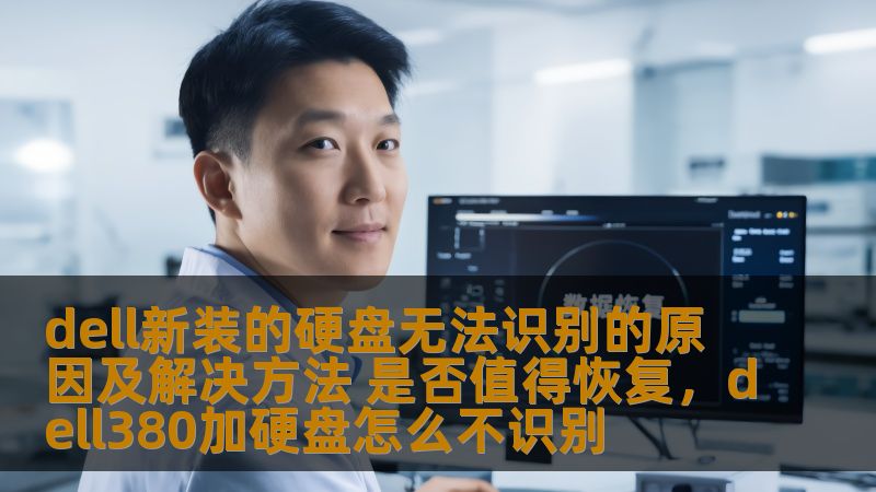 dell新装的硬盘无法识别的原因及解决方法 是否值得恢复，dell380加硬盘怎么不识别