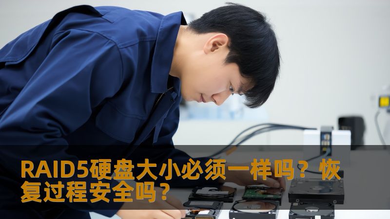 RAID5硬盘大小必须一样吗？恢复过程安全吗？
