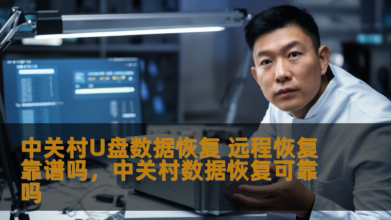中关村U盘数据恢复 远程恢复靠谱吗，中关村数据恢复可靠吗