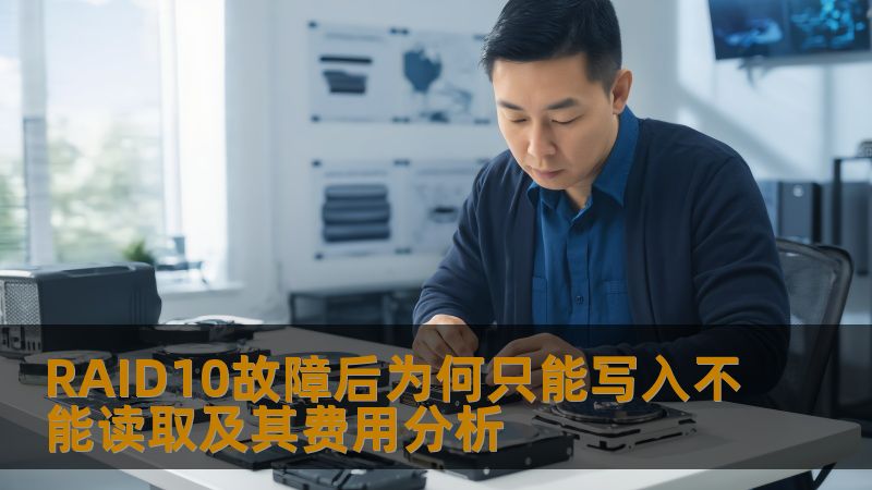 RAID10故障后为何只能写入不能读取及其费用分析