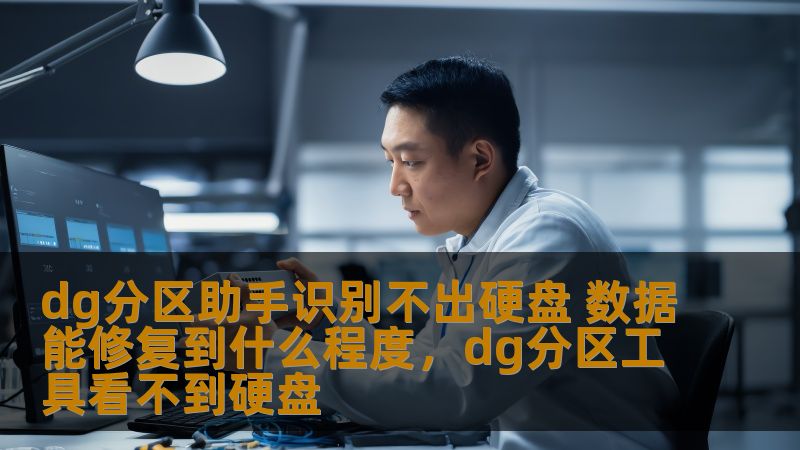 dg分区助手识别不出硬盘 数据能修复到什么程度，dg分区工具看不到硬盘