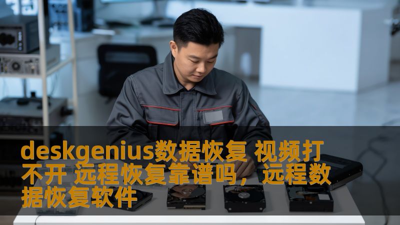 deskgenius数据恢复 视频打不开 远程恢复靠谱吗，远程数据恢复软件