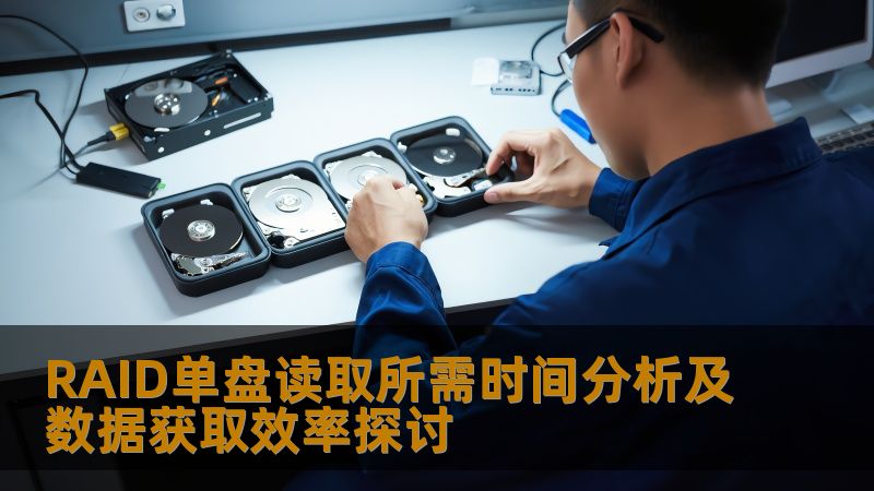 RAID单盘读取所需时间分析及数据获取效率探讨