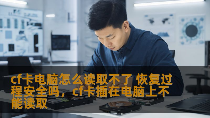 cf卡电脑怎么读取不了 恢复过程安全吗，cf卡插在电脑上不能读取