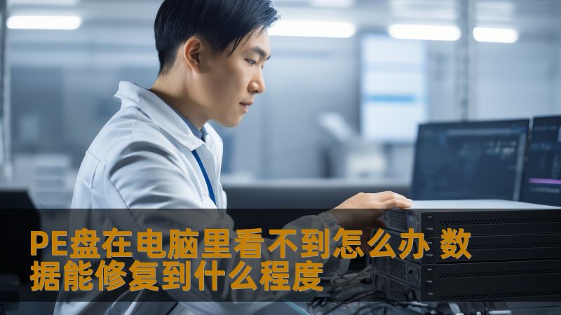 PE盘在电脑里看不到怎么办 数据能修复到什么程度 PE盘在电脑里看不到怎么办 数据能修复到什么程度