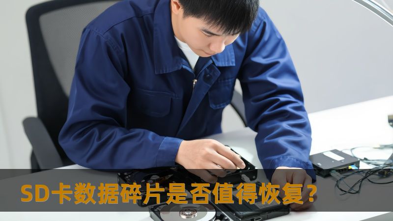 SD卡数据碎片是否值得恢复？