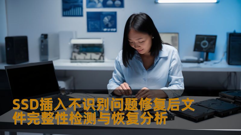 SSD插入不识别问题修复后文件完整性检测与恢复分析 SSD插入不识别问题修复后文件完整性检测与恢复分析