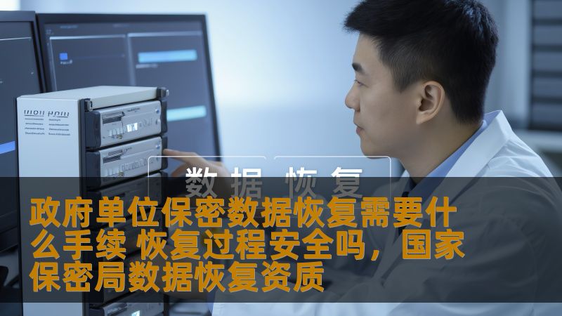 政府单位保密数据恢复需要什么手续 恢复过程安全吗，国家保密局数据恢复资质