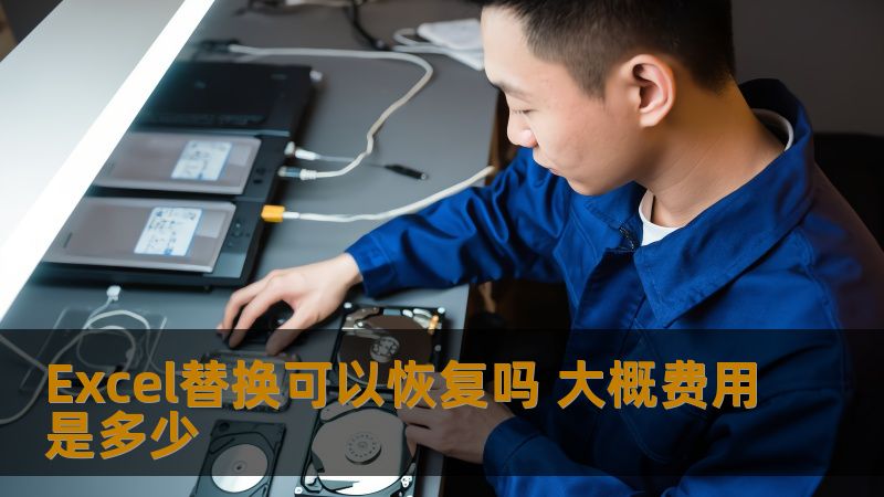 Excel替换可以恢复吗 大概费用是多少
