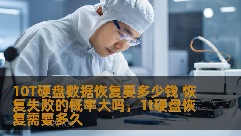 10T硬盘数据恢复要多少钱 恢复失败的概率大吗，1t硬盘恢复需要多久