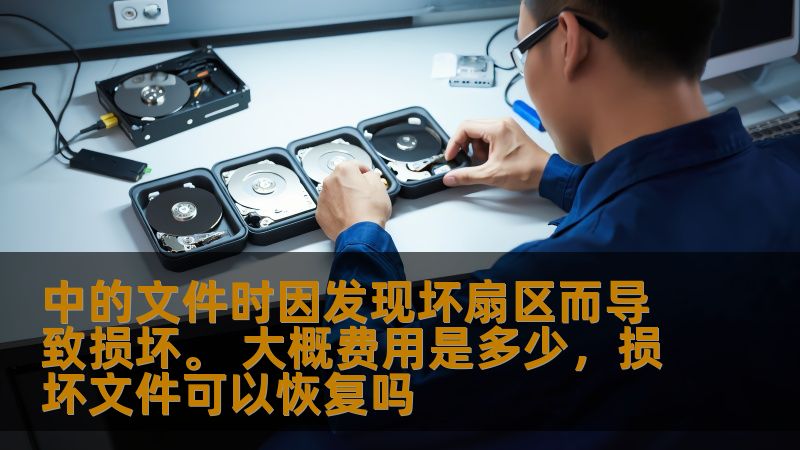 中的文件时因发现坏扇区而导致损坏。 大概费用是多少，损坏文件可以恢复吗