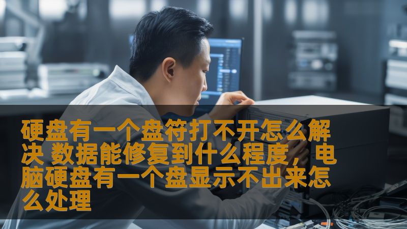 硬盘有一个盘符打不开怎么解决 数据能修复到什么程度,电脑硬盘有一个盘显示不出来怎么处理 硬盘有一个盘符打不开怎么解决 数据能修复到什么程度,电脑硬盘有一个盘显示不出来怎么处理