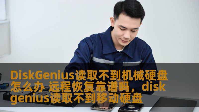 DiskGenius读取不到机械硬盘怎么办 远程恢复靠谱吗，diskgenius读取不到移动硬盘