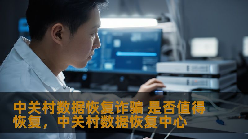 中关村数据恢复诈骗 是否值得恢复，中关村数据恢复中心