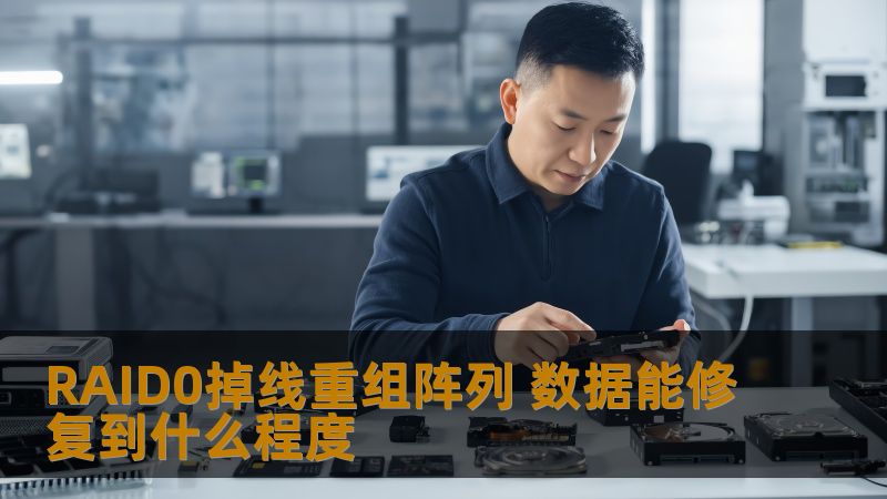 RAID0掉线重组阵列 数据能修复到什么程度