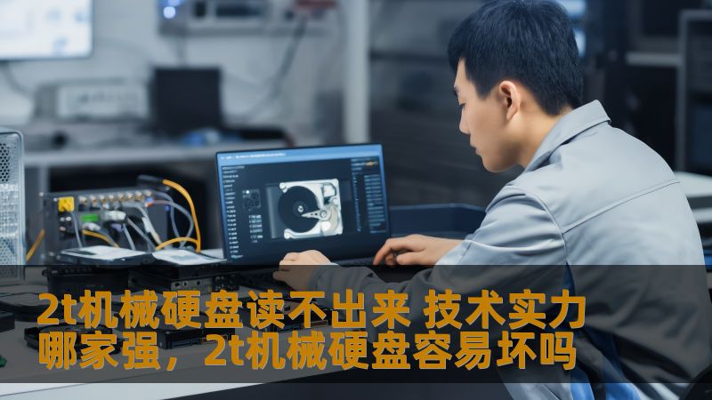 2t机械硬盘读不出来 技术实力哪家强，2t机械硬盘容易坏吗
