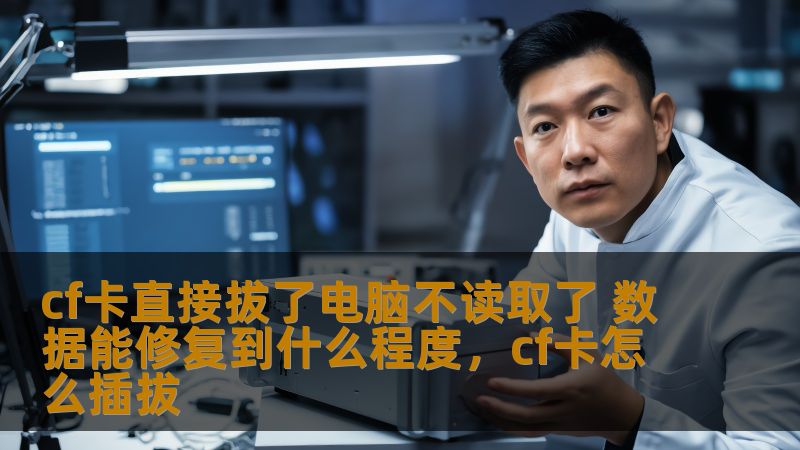 cf卡直接拔了电脑不读取了 数据能修复到什么程度,cf卡怎么插拔 cf卡直接拔了电脑不读取了 数据能修复到什么程度,cf卡怎么插拔