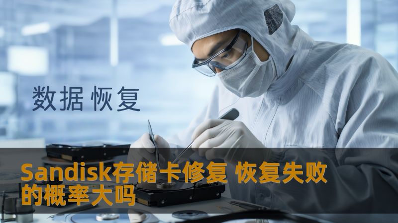 Sandisk存储卡修复 恢复失败的概率大吗 Sandisk存储卡修复 恢复失败的概率大吗