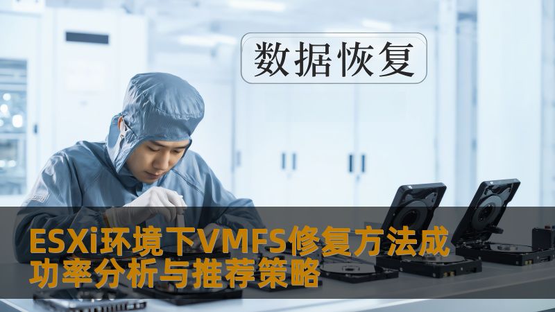ESXi环境下VMFS修复方法成功率分析与推荐策略