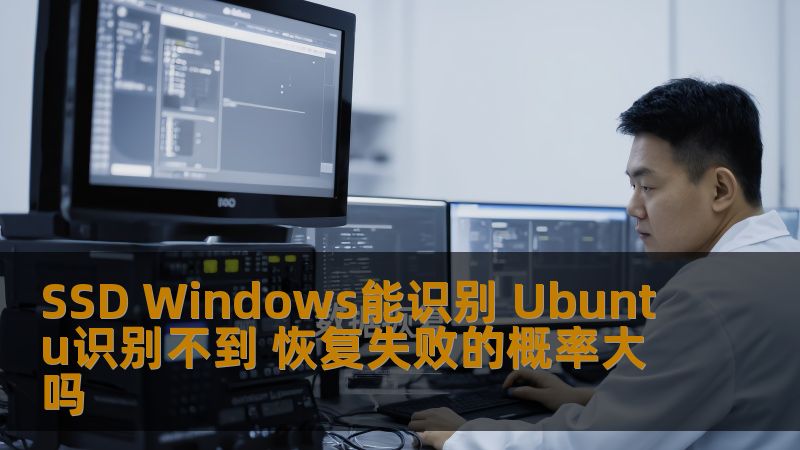 SSD Windows能识别 Ubuntu识别不到 恢复失败的概率大吗