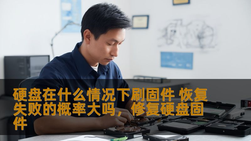 硬盘在什么情况下刷固件 恢复失败的概率大吗，修复硬盘固件