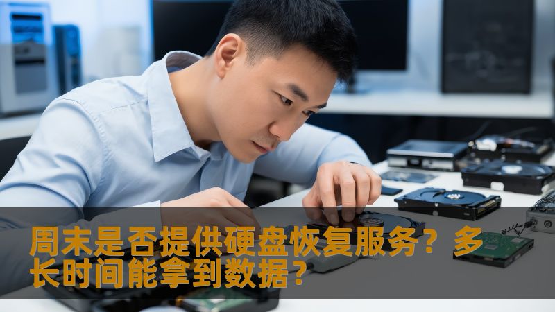 周末是否提供硬盘恢复服务？多长时间能拿到数据？