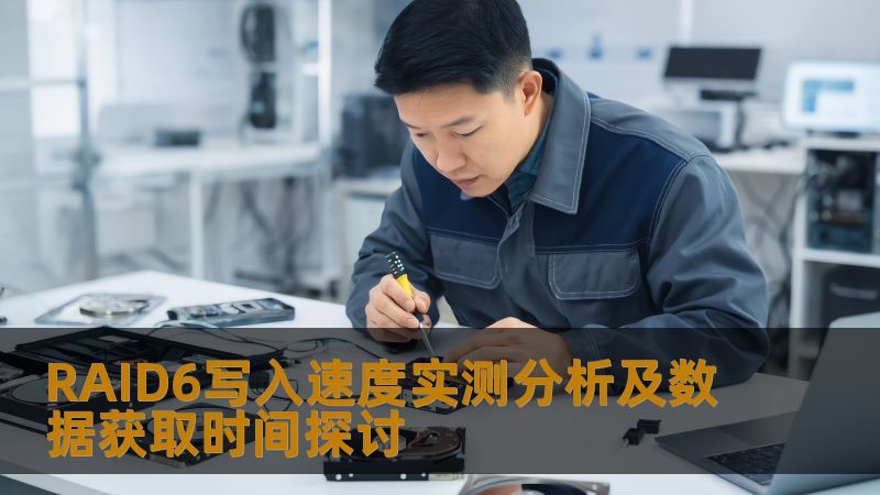 RAID6写入速度实测分析及数据获取时间探讨