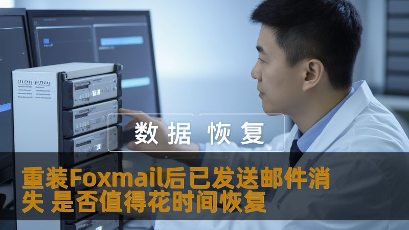 重装Foxmail后已发送邮件消失 是否值得花时间恢复