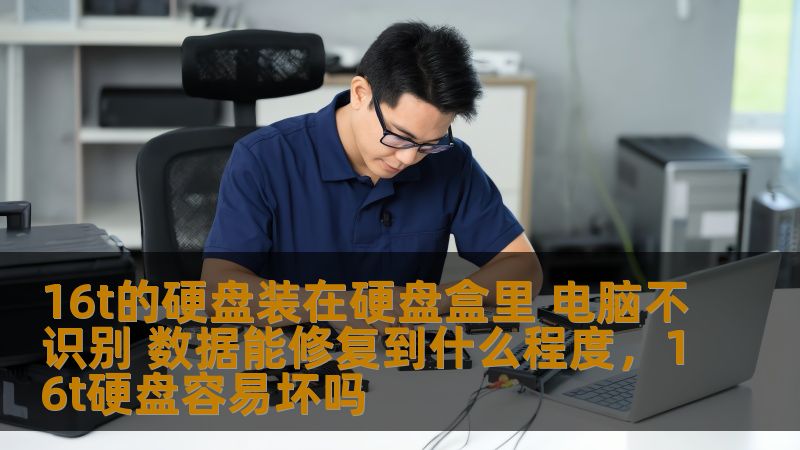 16t的硬盘装在硬盘盒里 电脑不识别 数据能修复到什么程度,16t硬盘容易坏吗 16t的硬盘装在硬盘盒里 电脑不识别 数据能修复到什么程度,16t硬盘容易坏吗