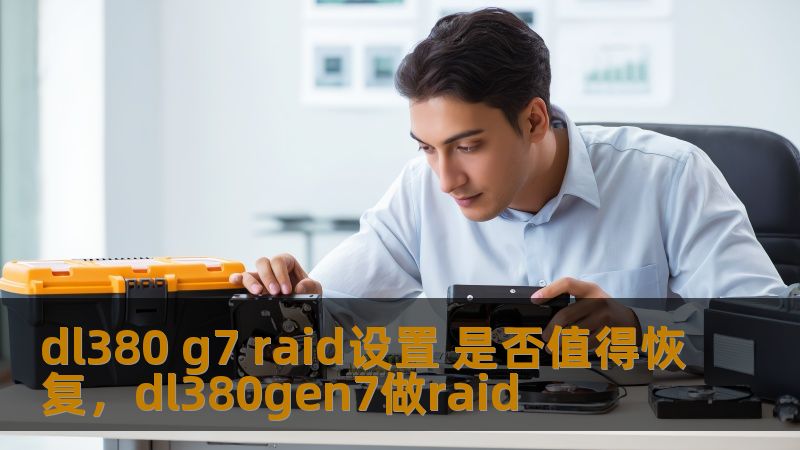dl380 g7 raid设置 是否值得恢复，dl380gen7做raid