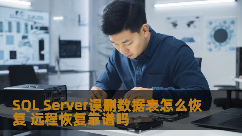 SQL Server误删数据表怎么恢复 远程恢复靠谱吗 SQL Server误删数据表怎么恢复 远程恢复靠谱吗