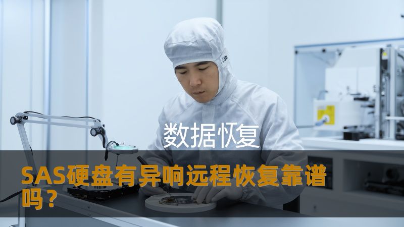 SAS硬盘有异响远程恢复靠谱吗？