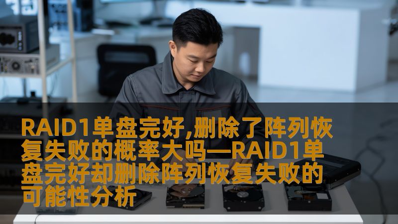 RAID1单盘完好,删除了阵列恢复失败的概率大吗—RAID1单盘完好却删除阵列恢复失败的可能性分析 RAID1单盘完好,删除了阵列恢复失败的概率大吗—RAID1单盘完好却删除阵列恢复失败的可能性分析