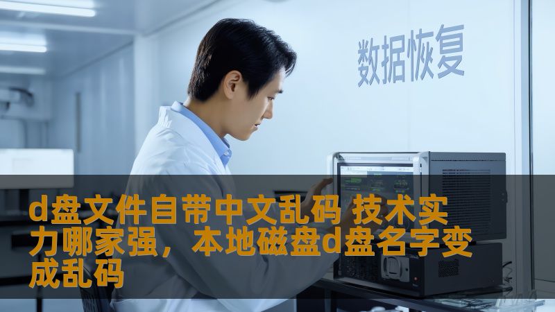 d盘文件自带中文乱码 技术实力哪家强，本地磁盘d盘名字变成乱码