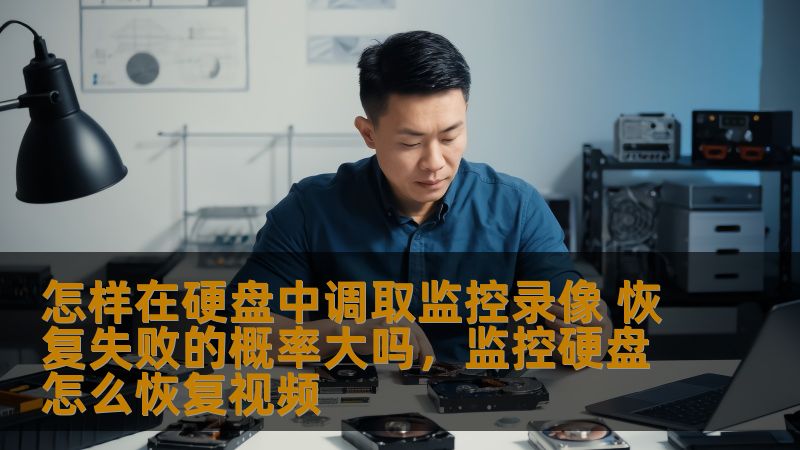 怎样在硬盘中调取监控录像 恢复失败的概率大吗，监控硬盘怎么恢复视频