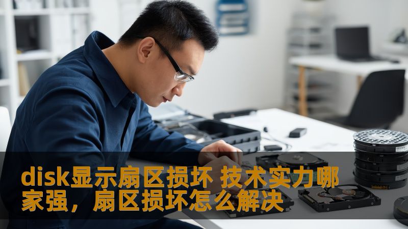 disk显示扇区损坏 技术实力哪家强，扇区损坏怎么解决