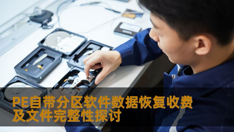 PE自带分区软件数据恢复收费及文件完整性探讨 PE自带分区软件数据恢复收费及文件完整性探讨