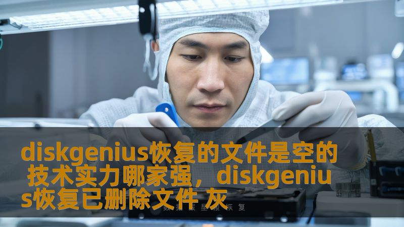 diskgenius恢复的文件是空的 技术实力哪家强，diskgenius恢复已删除文件 灰