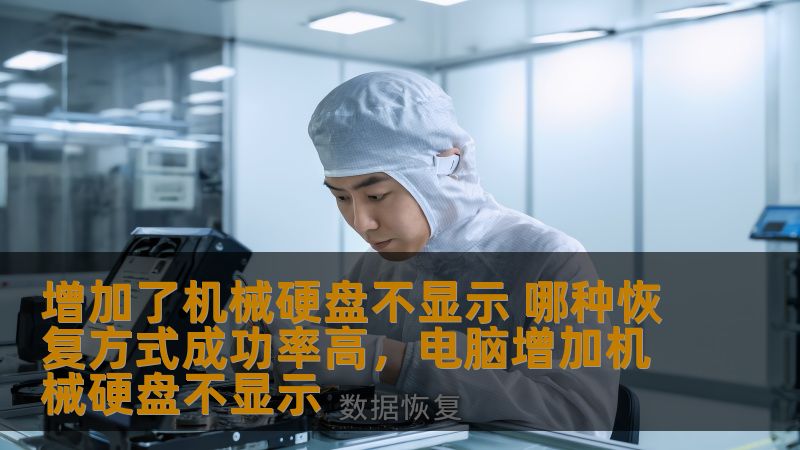 增加了机械硬盘不显示 哪种恢复方式成功率高，电脑增加机械硬盘不显示