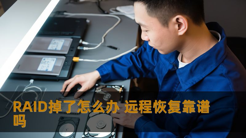 RAID掉了怎么办 远程恢复靠谱吗 RAID掉了怎么办 远程恢复靠谱吗