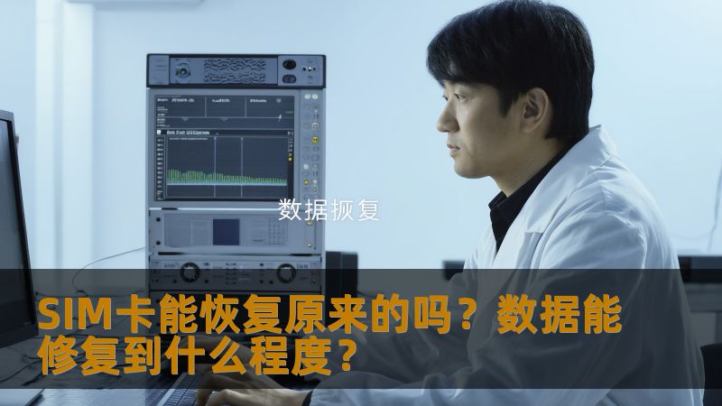 SIM卡能恢复原来的吗?数据能修复到什么程度? SIM卡能恢复原来的吗?数据能修复到什么程度?