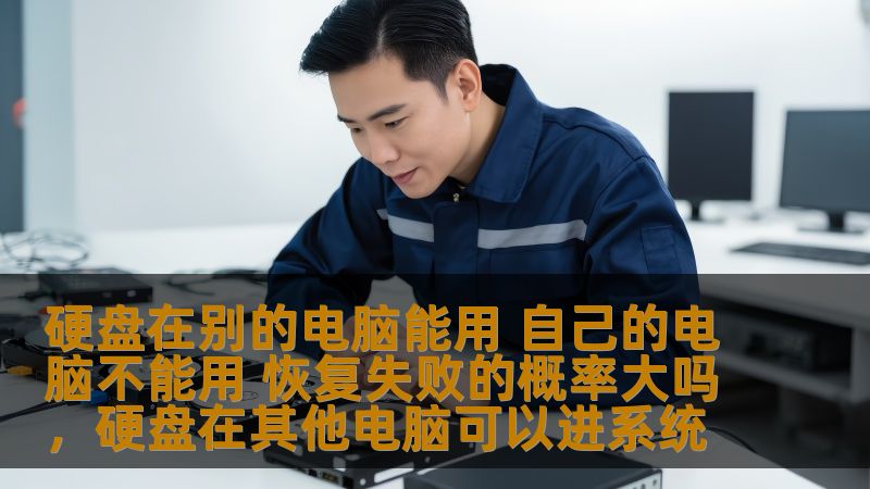 硬盘在别的电脑能用 自己的电脑不能用 恢复失败的概率大吗,硬盘在其他电脑可以进系统 硬盘在别的电脑能用 自己的电脑不能用 恢复失败的概率大吗,硬盘在其他电脑可以进系统