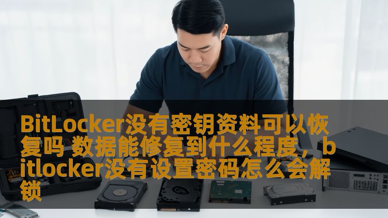 BitLocker没有密钥资料可以恢复吗 数据能修复到什么程度，bitlocker没有设置密码怎么会解锁