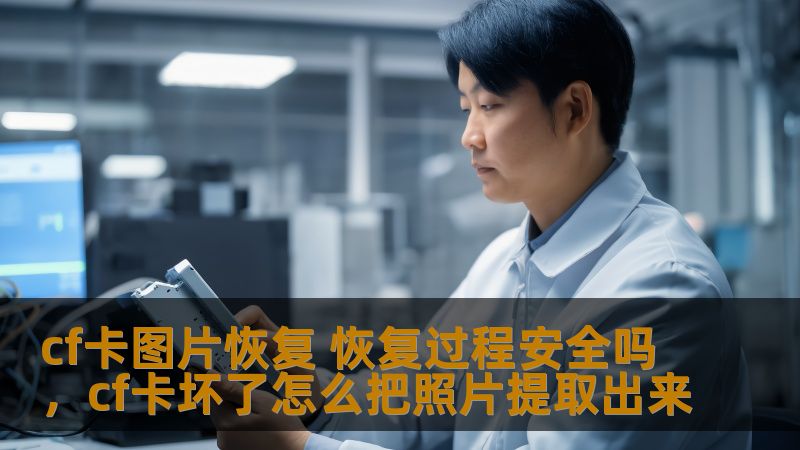 cf卡图片恢复 恢复过程安全吗，cf卡坏了怎么把照片提取出来