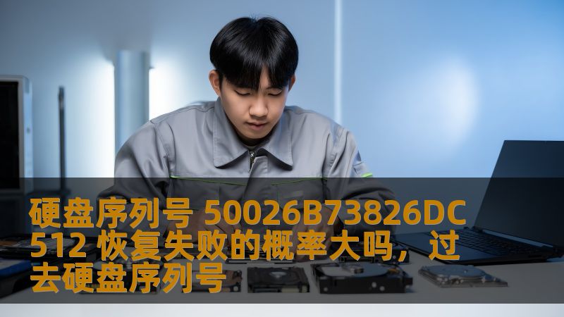 硬盘序列号 50026B73826DC512 恢复失败的概率大吗，过去硬盘序列号
