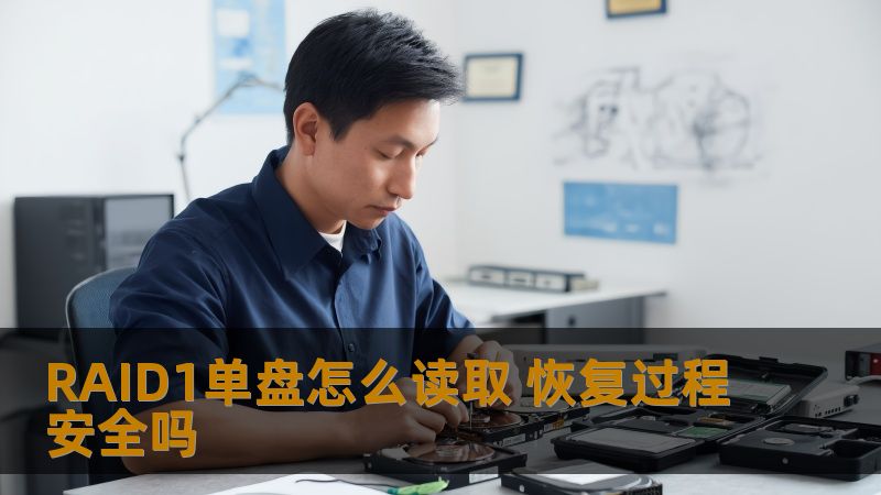 RAID1单盘怎么读取 恢复过程安全吗 RAID1单盘怎么读取 恢复过程安全吗