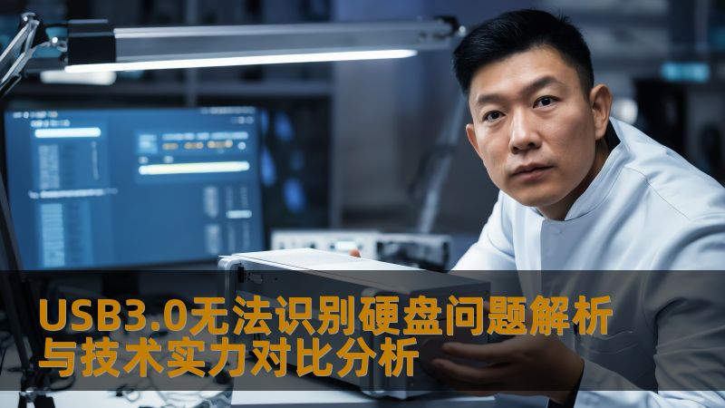 USB3.0无法识别硬盘问题解析与技术实力对比分析 USB3.0无法识别硬盘问题解析与技术实力对比分析