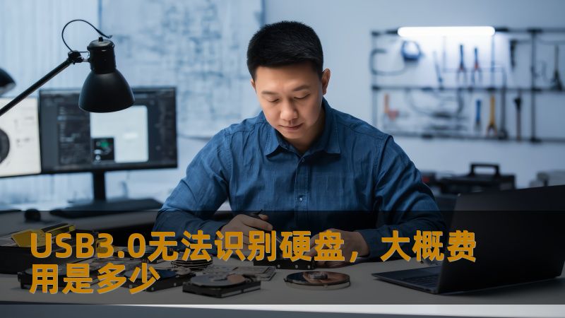 USB3.0无法识别硬盘，大概费用是多少