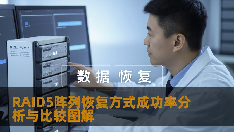 RAID5阵列恢复方式成功率分析与比较图解 RAID5阵列恢复方式成功率分析与比较图解